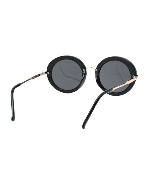 ROSE BUD（ローズバッド）の「(A.J.MORGAN)53600 HEIGI  FASHION SUNGLASS（サングラス・レディース・ブラック/レオパード・ONE SIZE）」の9枚目の写真