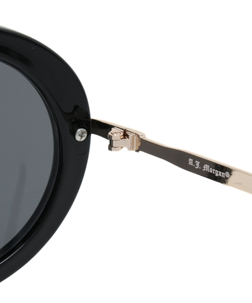 ROSE BUD（ローズバッド）の「(A.J.MORGAN)53600 HEIGI  FASHION SUNGLASS（サングラス・レディース・ブラック/レオパード・ONE SIZE）」の6枚目の写真