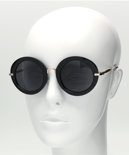 ROSE BUD（ローズバッド）の「(A.J.MORGAN)53600 HEIGI  FASHION SUNGLASS（サングラス・レディース・ブラック/レオパード・ONE SIZE）」の3枚目の写真