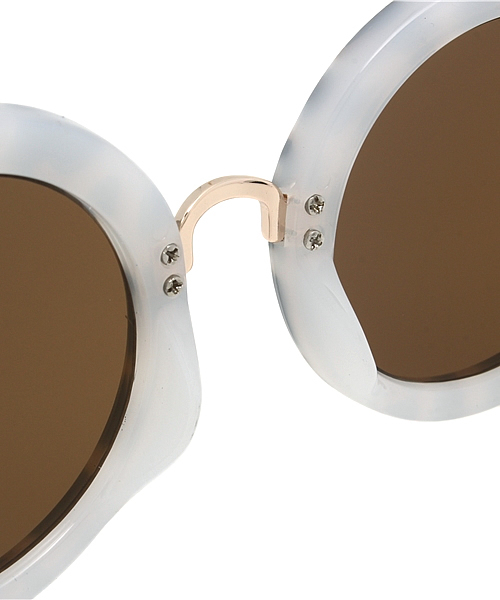 ROSE BUD（ローズバッド）の「(A.J.MORGAN)53600 HEIGI  FASHION SUNGLASS（サングラス・レディース・ブラック/レオパード・ONE SIZE）」の12枚目の写真