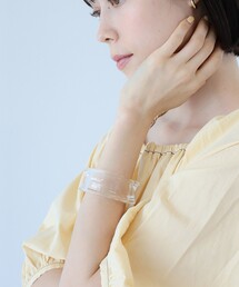 Ray BEAMS | Ray BEAMS / クリア バングル 大(バングル/リストバンド)