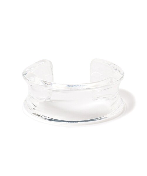 Ray BEAMS（レイビームス）の「Ray BEAMS / クリア バングル 大（バングル/リストバンド・レディース・その他・ONE SIZE）」の3枚目の写真