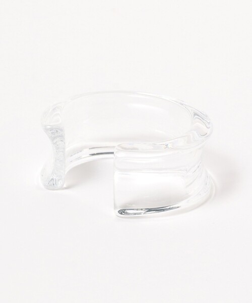 Ray BEAMS（レイビームス）の「Ray BEAMS / クリア バングル 大（バングル/リストバンド・レディース・その他・ONE SIZE）」の4枚目の写真