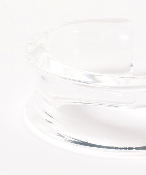 Ray BEAMS（レイビームス）の「Ray BEAMS / クリア バングル 大（バングル/リストバンド・レディース・その他・ONE SIZE）」の5枚目の写真