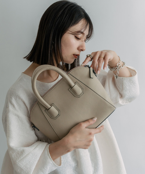 Rename（リネーム）の「【オケージョン/セレモニー】Rename 2way ハンド トート ショルダーバッグ トートバッグ（トートバッグ・レディース・ベージュ/ダークグレー/ブラック/アイボリー/チョコ・FREE）」の20枚目の写真