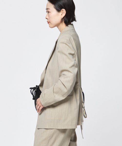 CINOH（チノ）の「【CINOH / チノ】jacket（テーラードジャケット