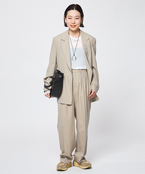 CINOH（チノ）の「【CINOH / チノ】jacket（テーラードジャケット