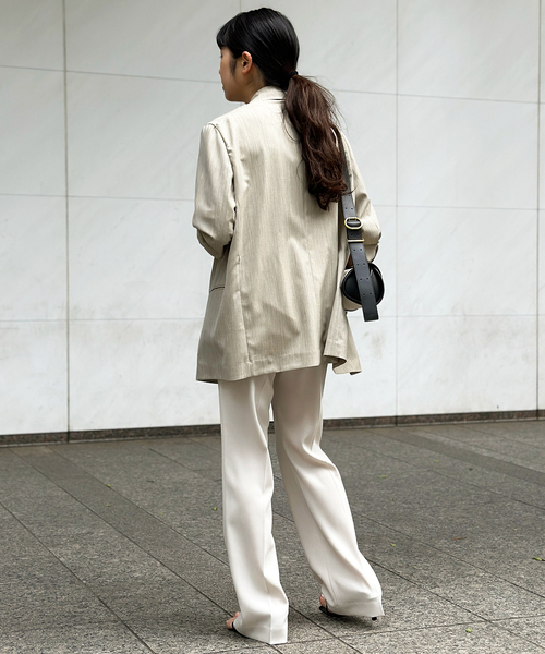 CINOH リネンジャケット　38 CINOH（チノ）の「【CINOH / チノ】jacket（テーラードジャケット