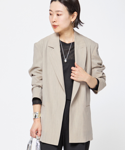 CINOH（チノ）の「【CINOH / チノ】jacket（テーラードジャケット