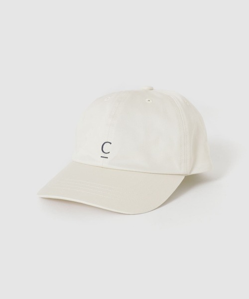 CIOTA（シオタ）の「CIOTA　スビンコットン チノCAP（キャップ・レディース・ネイビー/オフホワイト/ベージュ・FREE）」の4枚目の写真