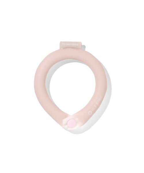 BREEZE（ブリーズ）の「ペット ICE RING ボタン付き（XXS）（その他ペットグッズ・キッズ・カーキ/サックスブルー/ライトグレー/ピンク・XX-SMALL）」の7枚目の写真
