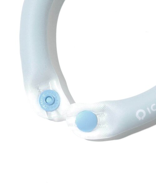 BREEZE（ブリーズ）の「ペット ICE RING ボタン付き（XXS）（その他ペットグッズ・キッズ・カーキ/サックスブルー/ライトグレー/ピンク・XX-SMALL）」の8枚目の写真