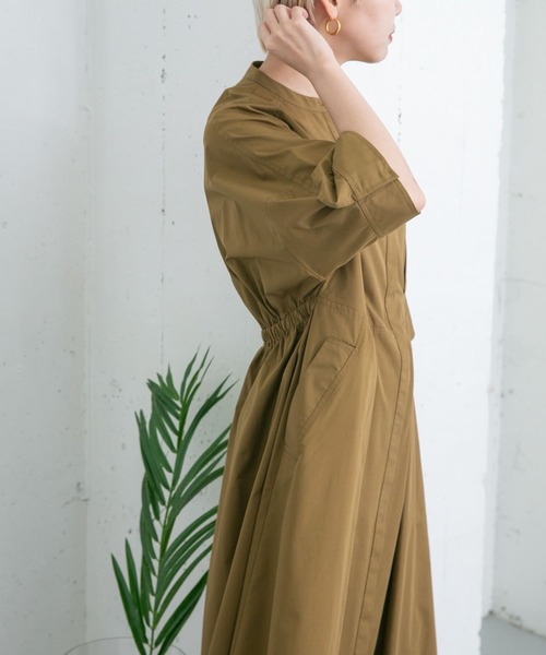 フロントタックバンドカラーシャツ URBAN RESEARCH Sonny Label ブラウス シャツ 「WEB限定