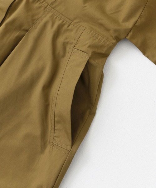 KBF(ケイビーエフ)の「フロントタックバンドカラーシャツワンピース(ワンピース・レディース・ブラウン系その他/オフホワイト/ネイビー・ONE)」の17枚目の写真