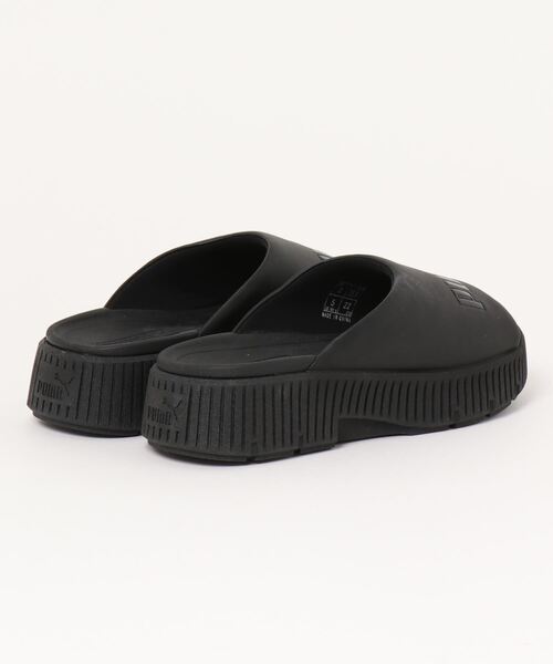 PUMA（プーマ）の「PUMA プーマ ウィメンズ ディナーラ スライド サンダル（サンダル・レディース・ブラック×ブラック/ベージュ系その他・23.0cm/25.0cm/22.0cm/24.0cm/26.0cm）」の3枚目の写真