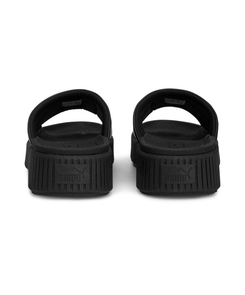 PUMA（プーマ）の「PUMA プーマ ウィメンズ ディナーラ スライド サンダル（サンダル・レディース・ブラック×ブラック/ベージュ系その他・23.0cm/25.0cm/22.0cm/24.0cm/26.0cm）」の5枚目の写真