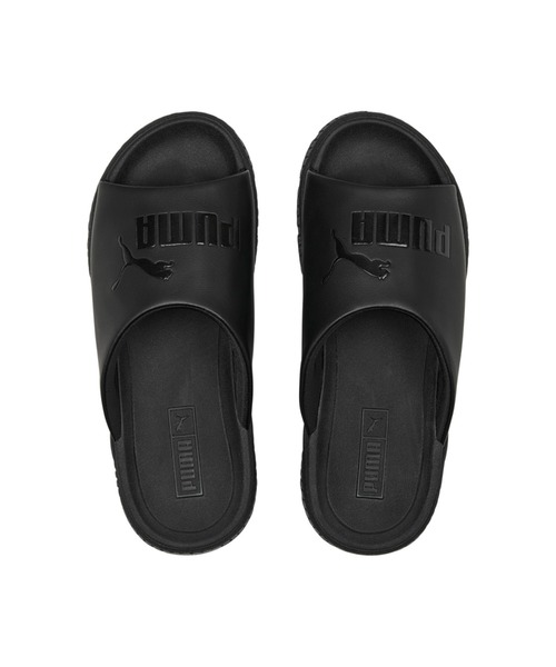 PUMA（プーマ）の「PUMA プーマ ウィメンズ ディナーラ スライド サンダル（サンダル・レディース・ブラック×ブラック/ベージュ系その他・23.0cm/25.0cm/22.0cm/24.0cm/26.0cm）」の11枚目の写真