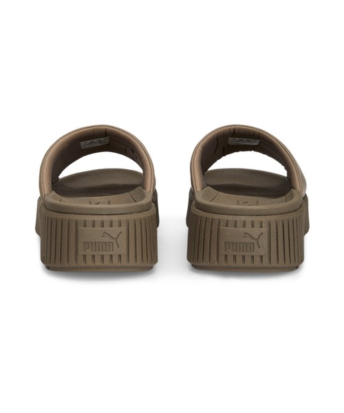 PUMA（プーマ）の「PUMA プーマ ウィメンズ ディナーラ スライド サンダル（サンダル・レディース・ブラック×ブラック/ベージュ系その他・23.0cm/25.0cm/22.0cm/24.0cm/26.0cm）」の13枚目の写真