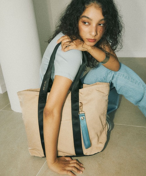 セール】【TRIP.INN】2WAY 目隠しポケット付ビッグトートバッグ