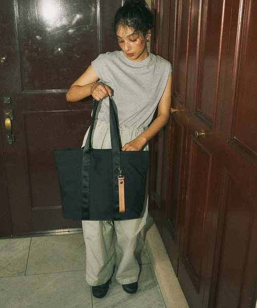 セール】【TRIP.INN】2WAY 目隠しポケット付ビッグトートバッグ