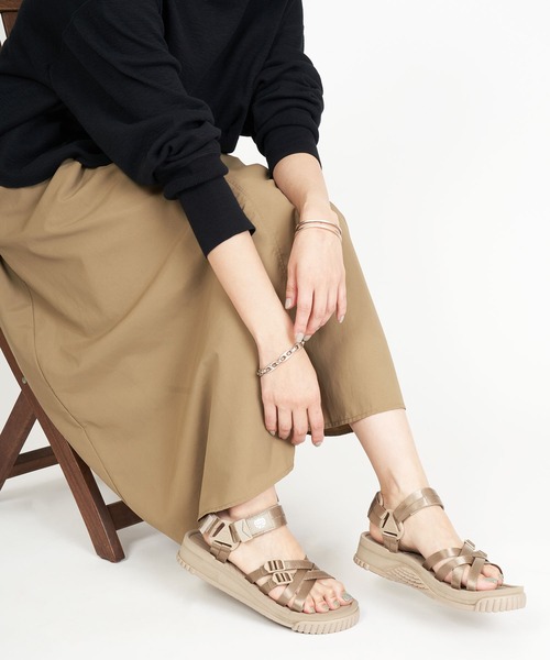SHAKA(シャカ)の「SHAKA スポサン SK-118 RIVER GUIDE(サンダル・レディース・ナチュラル/ベージュ系その他/ブラック/モカ・22cm/25cm/23cm/26cm/24cm)」の4枚目の写真