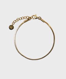 LHME | LHME “100%PURE!!!”ベネチアンチェーンブレスレット/サージカルステンレス316L（金属アレルギー対応）(ブレスレット)