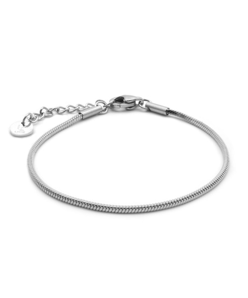 LHME（エルエイチエムイー）の「LHME “100%PURE!!!”ベネチアンチェーンブレスレット/サージカルステンレス316L（金属アレルギー対応）（ブレスレット・レディース・シルバー/ゴールド・ONE SIZE）」の17枚目の写真