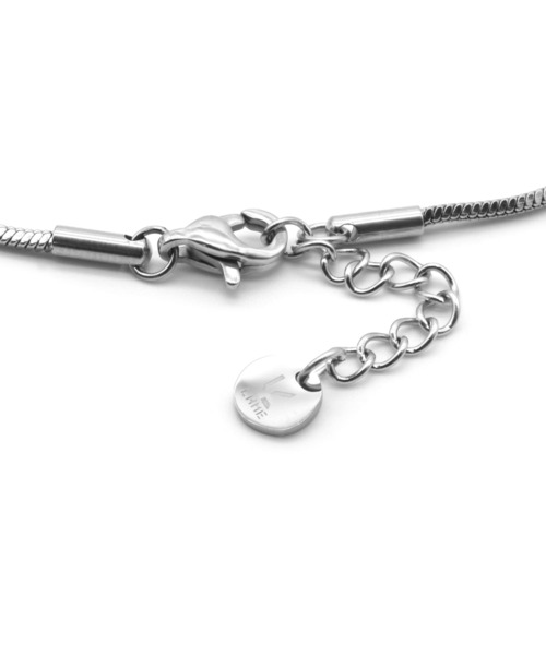 LHME（エルエイチエムイー）の「LHME “100%PURE!!!”ベネチアンチェーンブレスレット/サージカルステンレス316L（金属アレルギー対応）（ブレスレット・レディース・シルバー/ゴールド・ONE SIZE）」の14枚目の写真