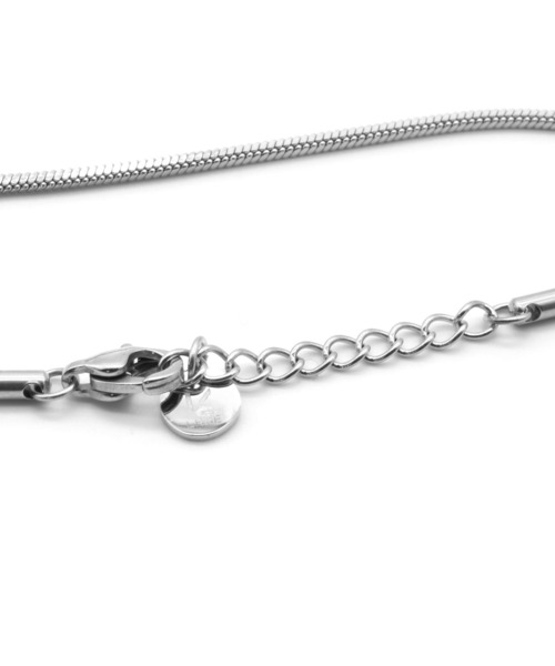 LHME（エルエイチエムイー）の「LHME “100%PURE!!!”ベネチアンチェーンブレスレット/サージカルステンレス316L（金属アレルギー対応）（ブレスレット・レディース・シルバー/ゴールド・ONE SIZE）」の9枚目の写真