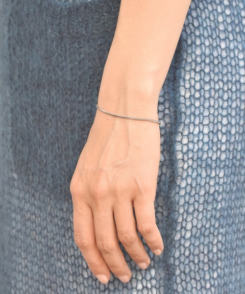 LHME（エルエイチエムイー）の「LHME “100%PURE!!!”ベネチアンチェーンブレスレット/サージカルステンレス316L（金属アレルギー対応）（ブレスレット・レディース・シルバー/ゴールド・ONE SIZE）」の20枚目の写真