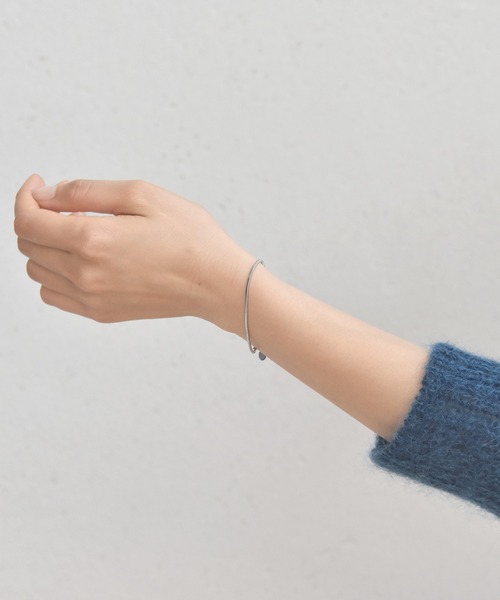 LHME（エルエイチエムイー）の「LHME “100%PURE!!!”ベネチアンチェーンブレスレット/サージカルステンレス316L（金属アレルギー対応）（ブレスレット・レディース・シルバー/ゴールド・ONE SIZE）」の18枚目の写真