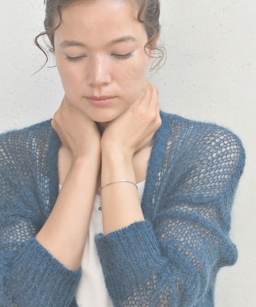 LHME（エルエイチエムイー）の「LHME “100%PURE!!!”ベネチアンチェーンブレスレット/サージカルステンレス316L（金属アレルギー対応）（ブレスレット・レディース・シルバー/ゴールド・ONE SIZE）」の3枚目の写真