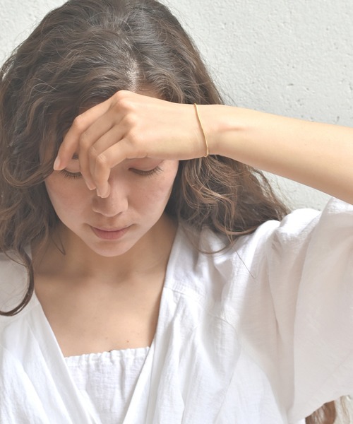 LHME（エルエイチエムイー）の「LHME “100%PURE!!!”ベネチアンチェーンブレスレット/サージカルステンレス316L（金属アレルギー対応）（ブレスレット・レディース・シルバー/ゴールド・ONE SIZE）」の21枚目の写真