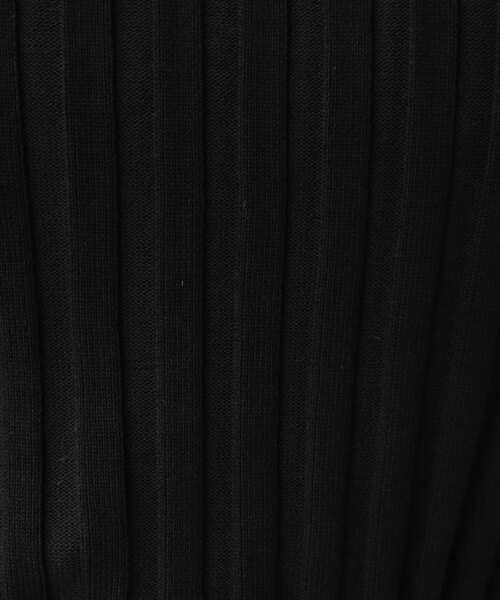 grove（グローブ）の「◆ボートネックリブプルオーバー（ニット/セーター・レディース・ブラック/オフホワイト/ボルドー・02/03/01/05/04）」の17枚目の写真