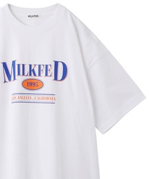 MILKFED. | SCHOOL LOGO WIDE S/S TEE(Tシャツ/カットソー)