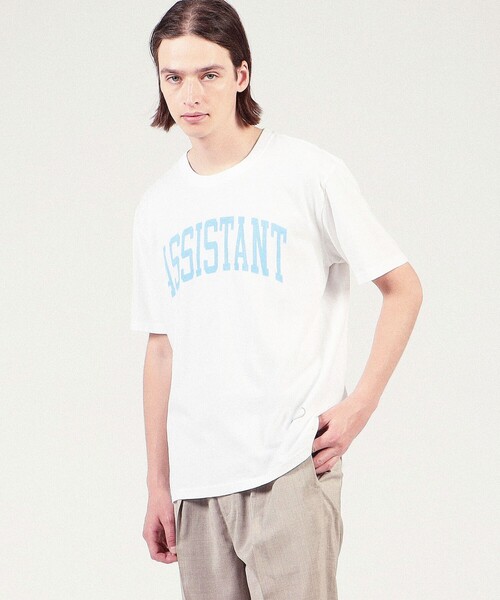 TANGTANG(タンタン)の「TANG TANG ASSISTANT Tシャツ(Tシャツ/カットソー・メンズ・ホワイト系その他・L/LL)」の2枚目の写真