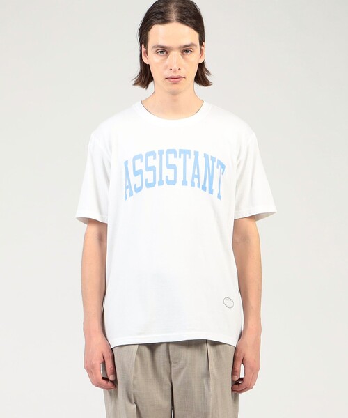 TANGTANG(タンタン)の「TANG TANG ASSISTANT Tシャツ(Tシャツ/カットソー・メンズ・ホワイト系その他・L/LL)」の3枚目の写真