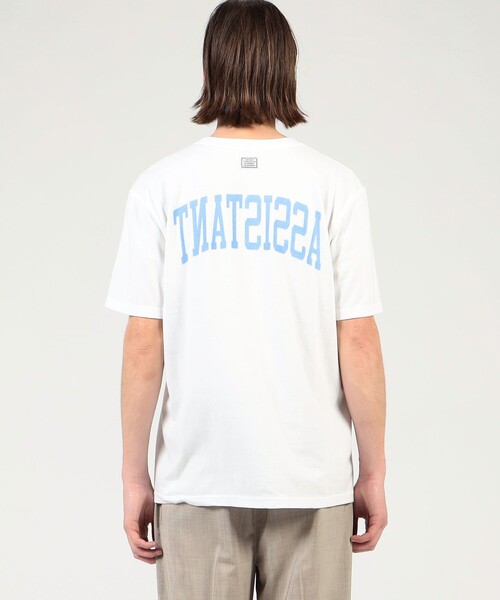 TANGTANG(タンタン)の「TANG TANG ASSISTANT Tシャツ(Tシャツ/カットソー・メンズ・ホワイト系その他・L/LL)」の5枚目の写真