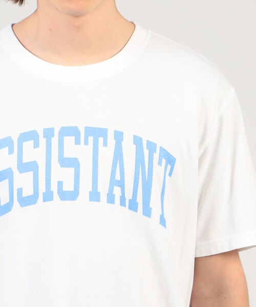 TANGTANG(タンタン)の「TANG TANG ASSISTANT Tシャツ(Tシャツ/カットソー・メンズ・ホワイト系その他・L/LL)」の6枚目の写真