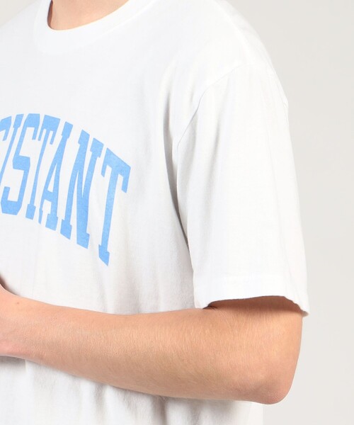 TANGTANG(タンタン)の「TANG TANG ASSISTANT Tシャツ(Tシャツ/カットソー・メンズ・ホワイト系その他・L/LL)」の8枚目の写真