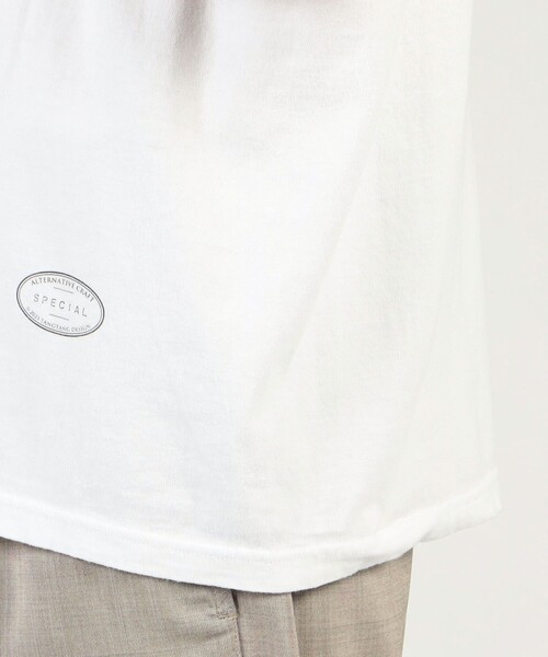 TANGTANG(タンタン)の「TANG TANG ASSISTANT Tシャツ(Tシャツ/カットソー・メンズ・ホワイト系その他・L/LL)」の9枚目の写真