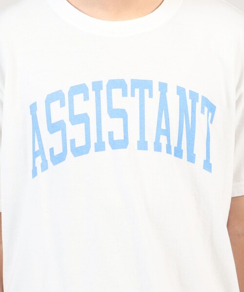 TANGTANG(タンタン)の「TANG TANG ASSISTANT Tシャツ(Tシャツ/カットソー・メンズ・ホワイト系その他・L/LL)」の10枚目の写真