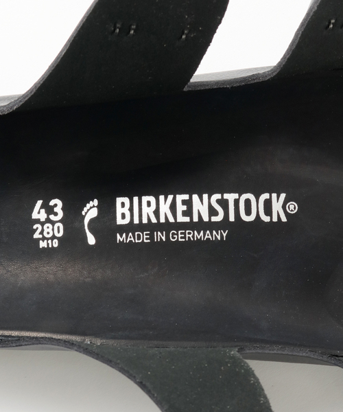 BIRKENSTOCK（ビルケンシュトック）の「【BIRKENSTOCK / ビルケンシュトック】 ARIZONA/アリゾナ Narrow（サンダル・メンズ・ブラック・40/41/42/43）」の9枚目の写真