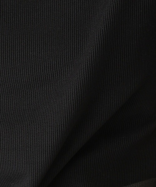 LEPSIM（レプシィム）の「ストライプシアープルオーバー　198468（Tシャツ/カットソー・レディース・ブラック/ベージュ/ライトパープル・FREE）」の8枚目の写真