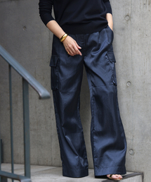 *【Tibi/ティビ】 SHINY NYLON カーゴパンツ