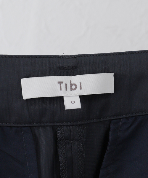 セール】*【Tibi/ティビ】 SHINY NYLON カーゴパンツ（カーゴパンツ