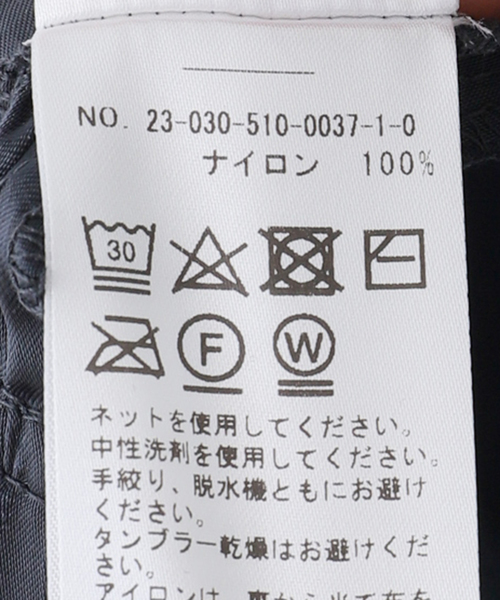 セール】*【Tibi/ティビ】 SHINY NYLON カーゴパンツ（カーゴパンツ