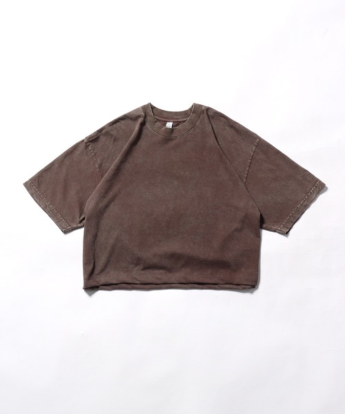 UPDT　ミネラルウォッシュTシャツ COLORTONE ミネラルウォッシュ Tシャツ | シルクスクリーン機材