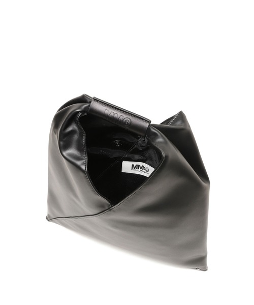 TATRAS CONCEPT STORE（タトラスコンセプトストア）の「MM6 Maison Margiela(エムエムシックス メゾンマルジェラ) Japanese バッグ スモール（ハンドバッグ・レディース・ブラック・F）」の4枚目の写真