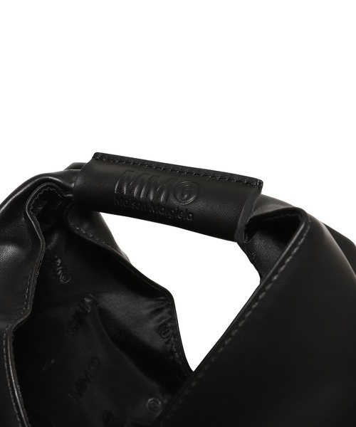 TATRAS CONCEPT STORE（タトラスコンセプトストア）の「MM6 Maison Margiela(エムエムシックス メゾンマルジェラ) Japanese バッグ スモール（ハンドバッグ・レディース・ブラック・F）」の5枚目の写真